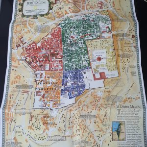 מפת הרבעים של ירושלים