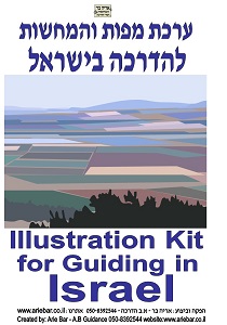 ערכת מפות והמחשות להדרכה כללית בישראל