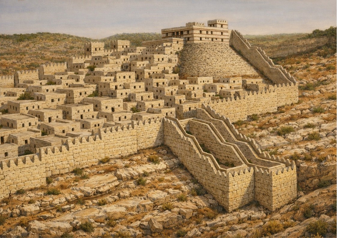 ערכת מפות והמחשות מורחבת להדרכה בירושלים – תמונה 19