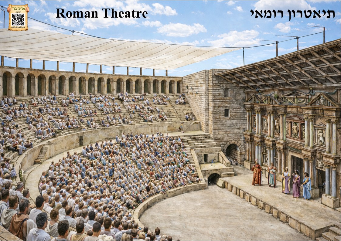 ערכת מפות והמחשות להדרכה בקיסריה ובאפולוניה – תמונה 35
