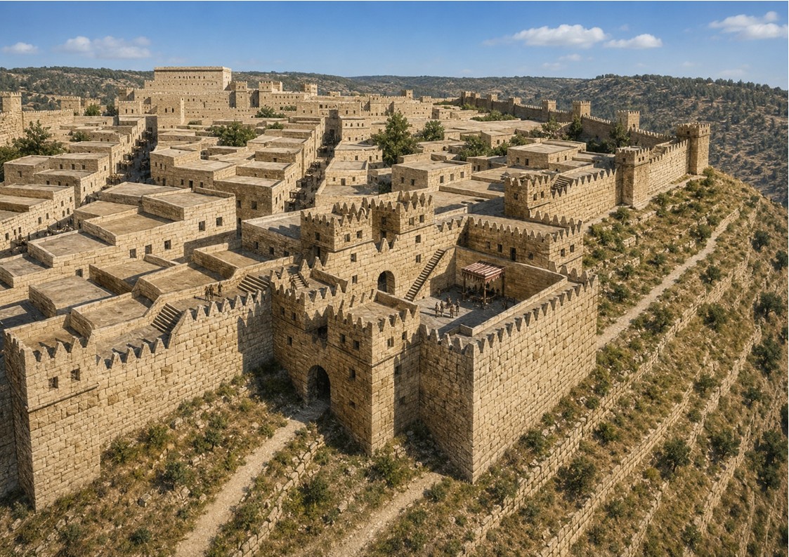 ערכת מפות והמחשות מורחבת להדרכה בירושלים – תמונה 20
