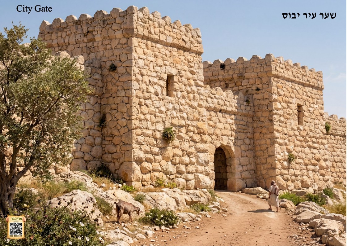 ערכת מפות והמחשות מורחבת להדרכה בירושלים – תמונה 21