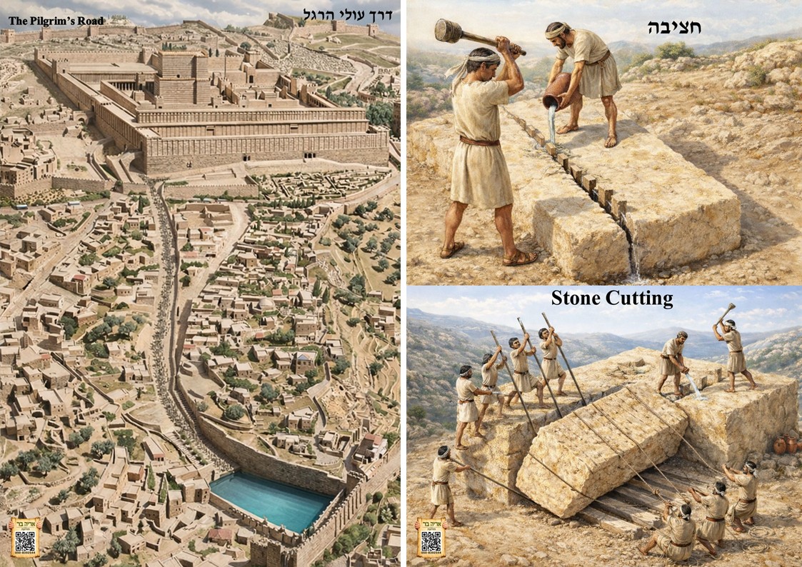 ערכת מפות והמחשות מורחבת להדרכה בירושלים – תמונה 27