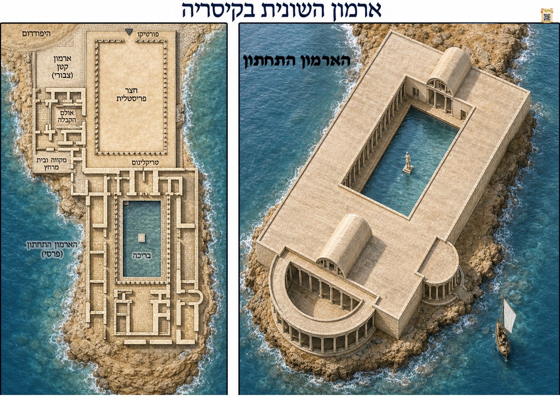 ערכת מפות והמחשות להדרכה בקיסריה ובאפולוניה – תמונה 28