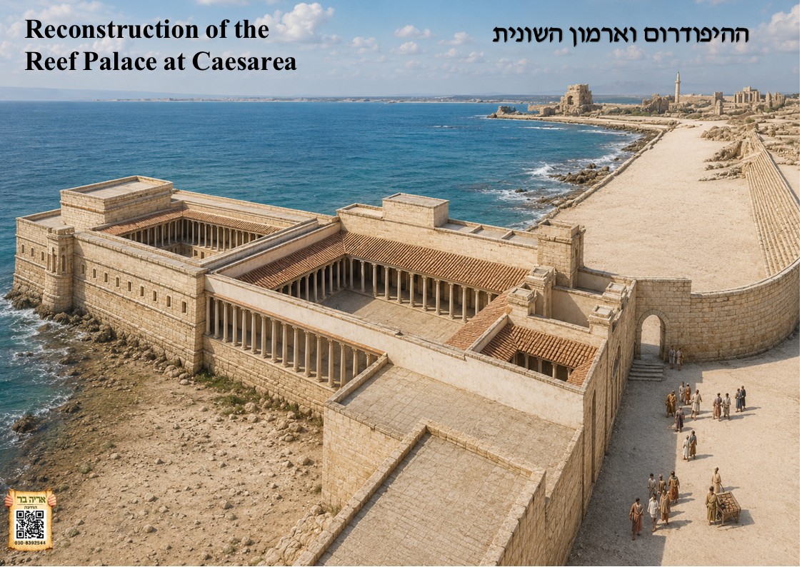 ערכת מפות והמחשות להדרכה בקיסריה ובאפולוניה – תמונה 15