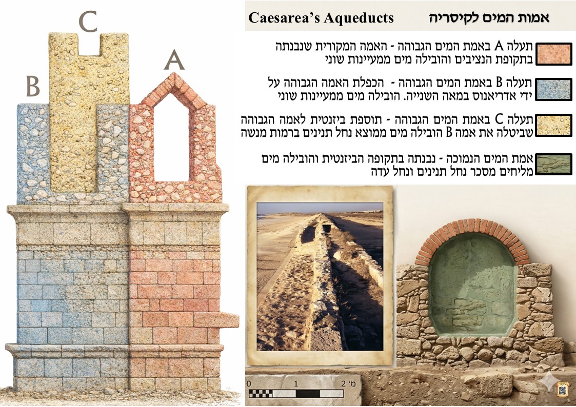 ערכת מפות והמחשות להדרכה בקיסריה ובאפולוניה – תמונה 17