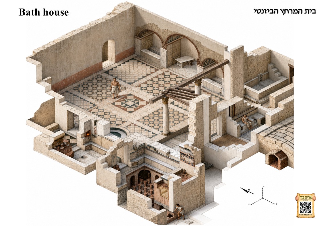 ערכת מפות והמחשות להדרכה בקיסריה ובאפולוניה – תמונה 18