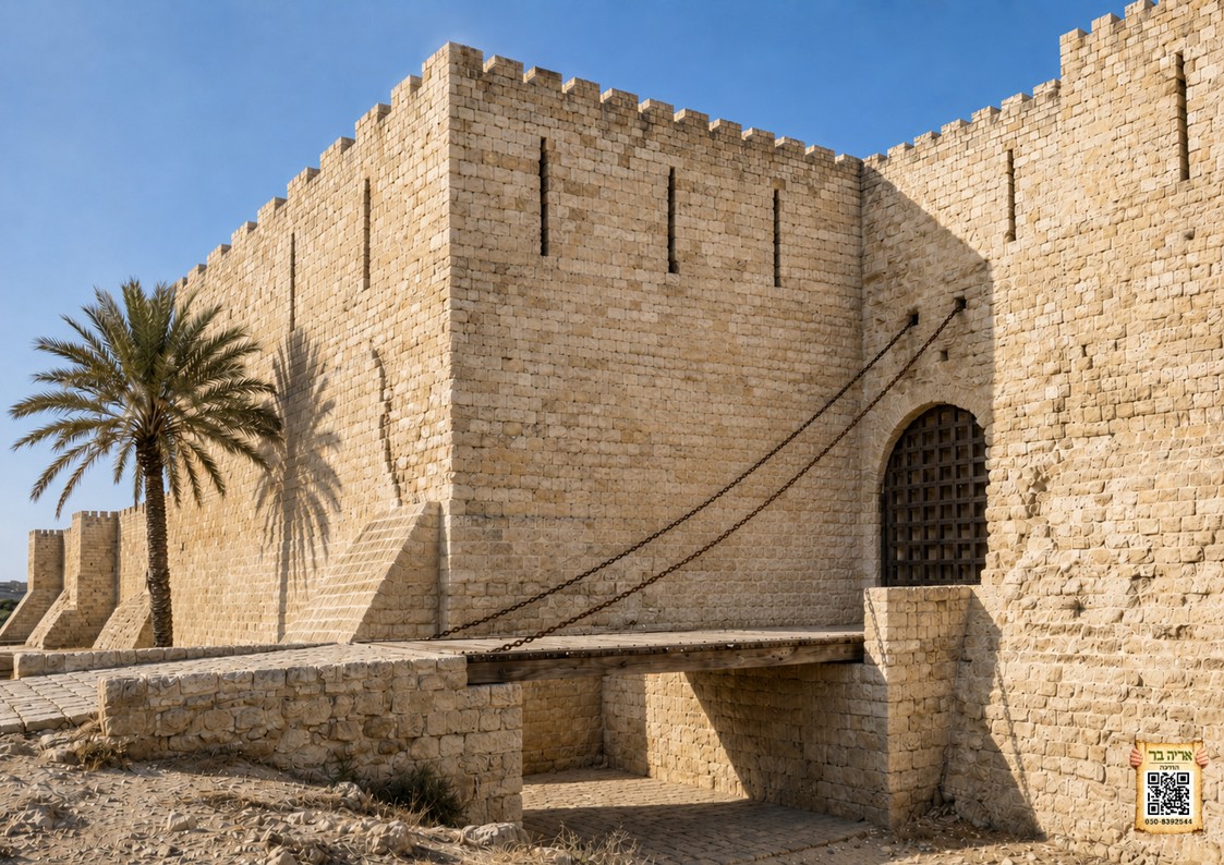 ערכת מפות והמחשות להדרכה בקיסריה ובאפולוניה – תמונה 19