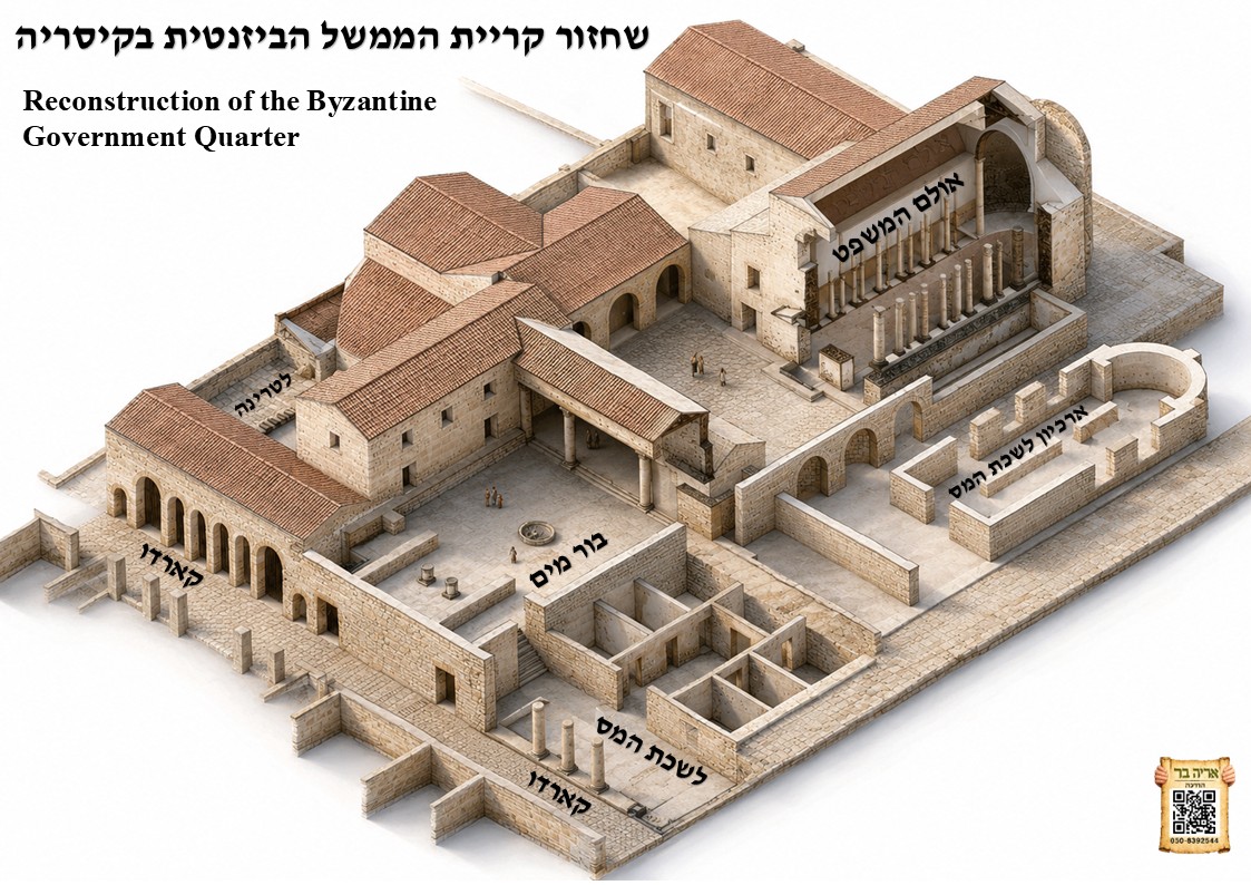 ערכת מפות והמחשות להדרכה בקיסריה ובאפולוניה – תמונה 7