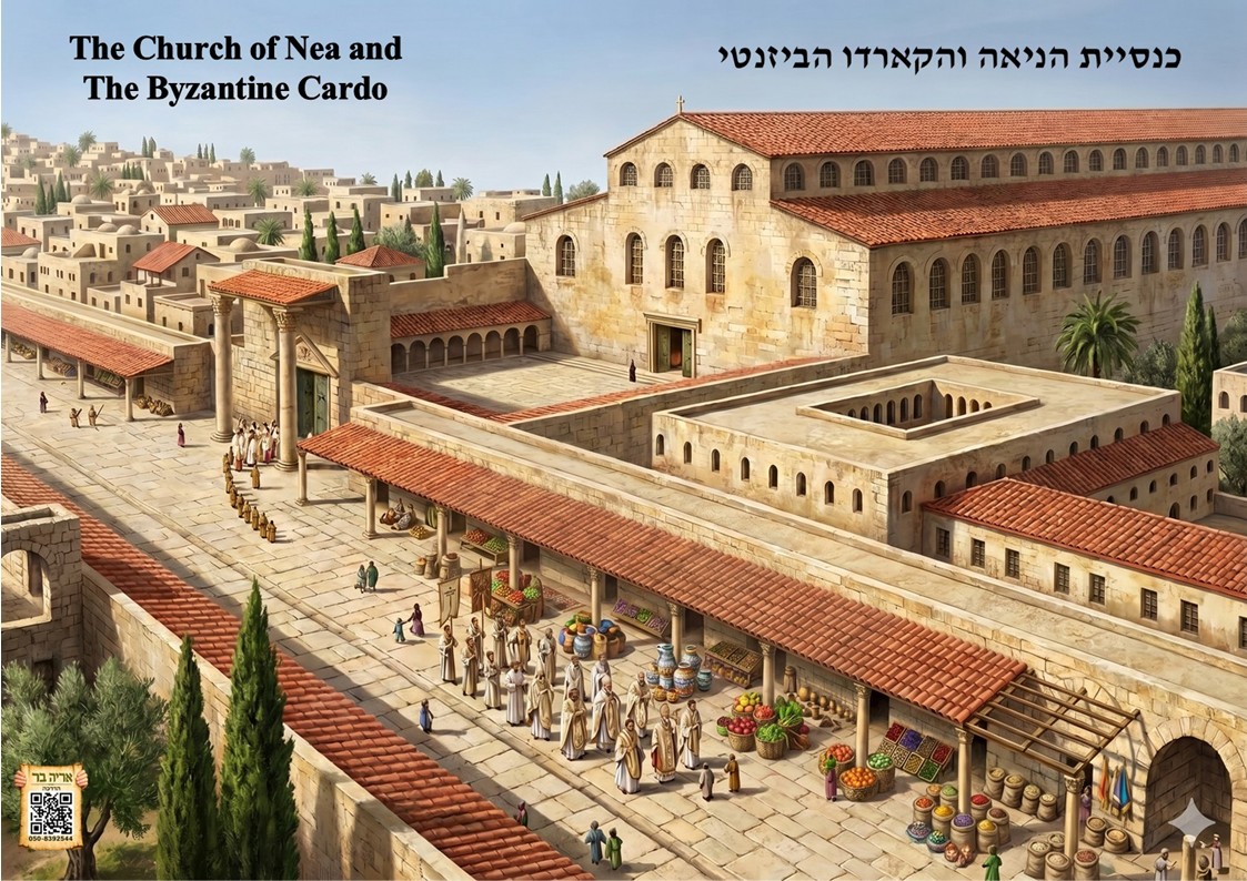 ערכת מפות והמחשות מורחבת להדרכה בירושלים – תמונה 40