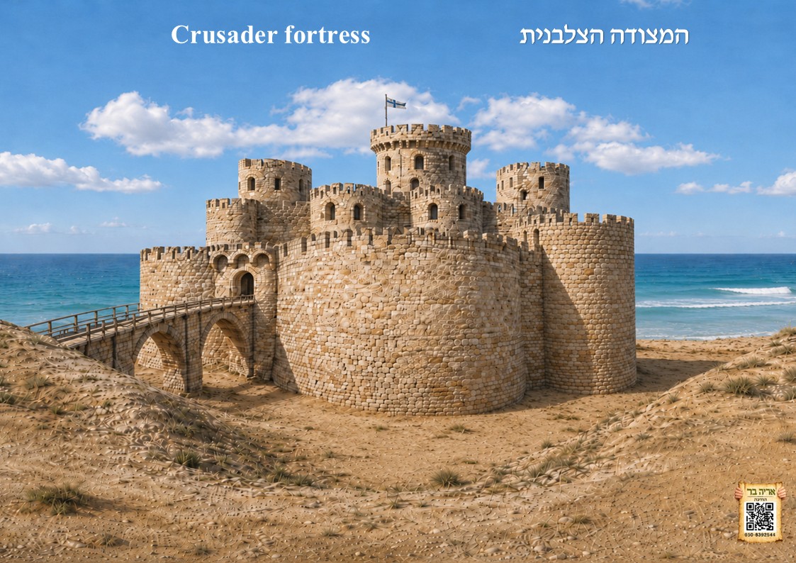ערכת מפות והמחשות להדרכה בקיסריה ובאפולוניה – תמונה 9