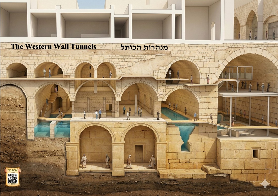 ערכת מפות והמחשות מורחבת להדרכה בירושלים – תמונה 4