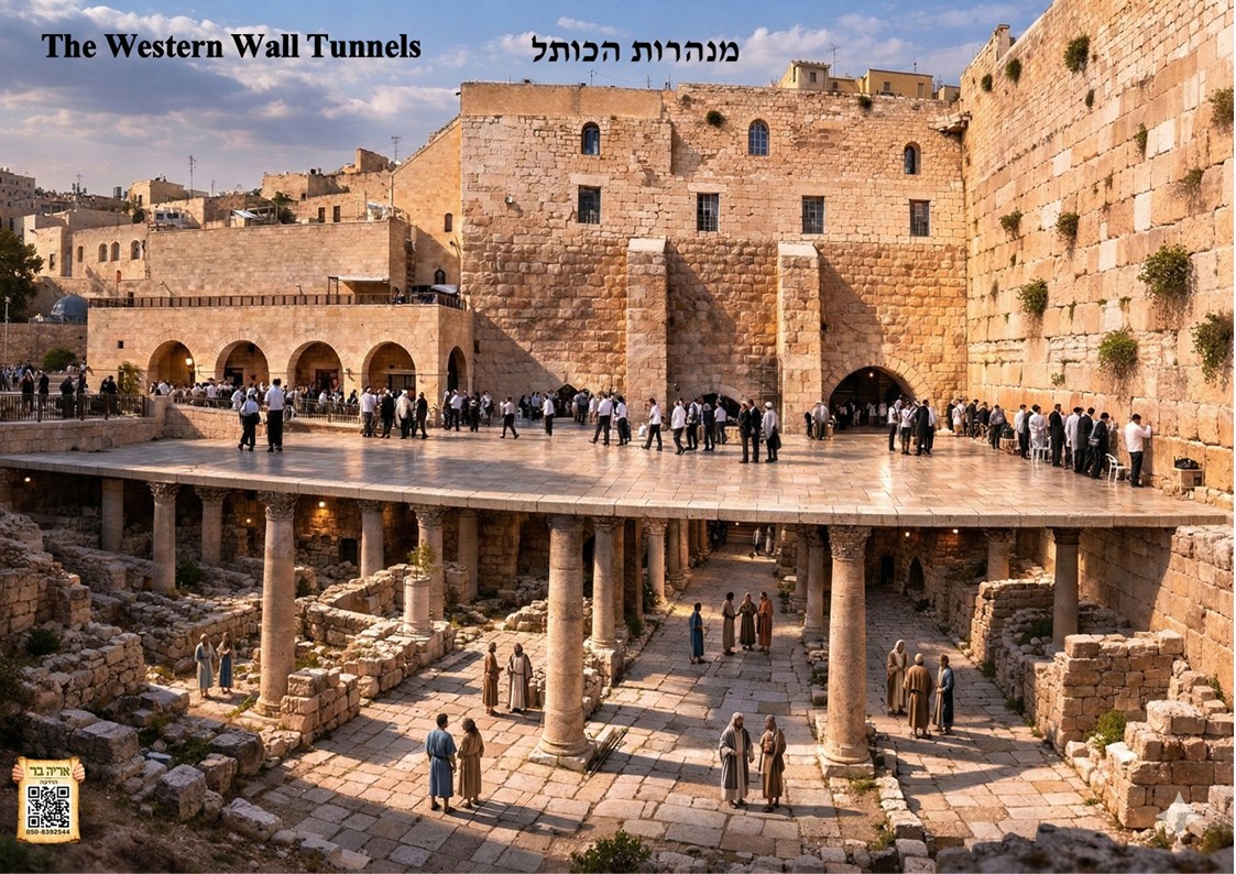 ערכת מפות והמחשות מורחבת להדרכה בירושלים – תמונה 5