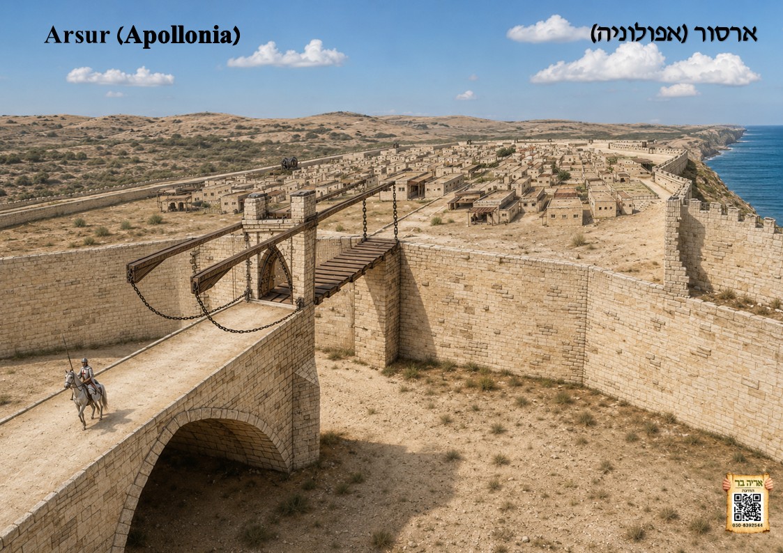 ערכת מפות והמחשות להדרכה בקיסריה ובאפולוניה – תמונה 12