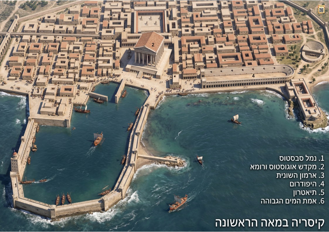 ערכת מפות והמחשות להדרכה בקיסריה ובאפולוניה – תמונה 39