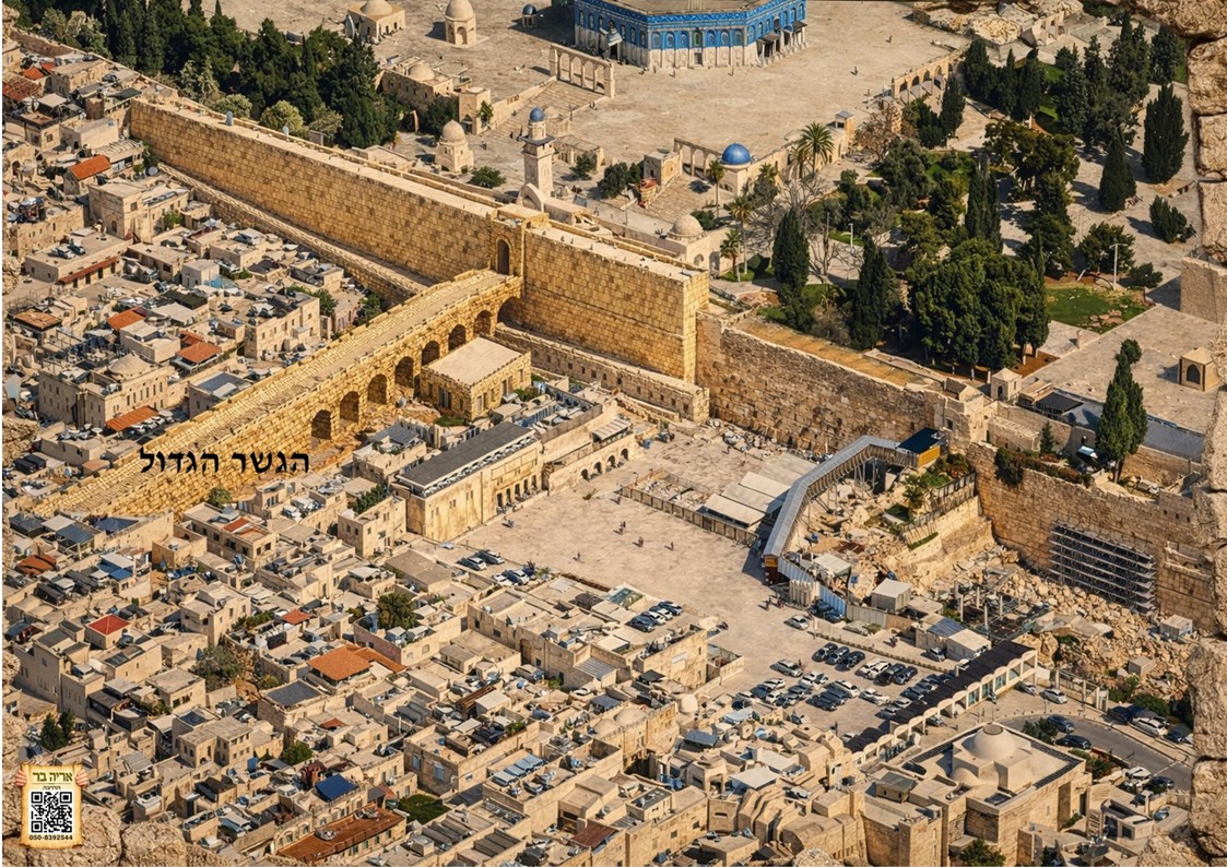 ערכת מפות והמחשות מורחבת להדרכה בירושלים – תמונה 8