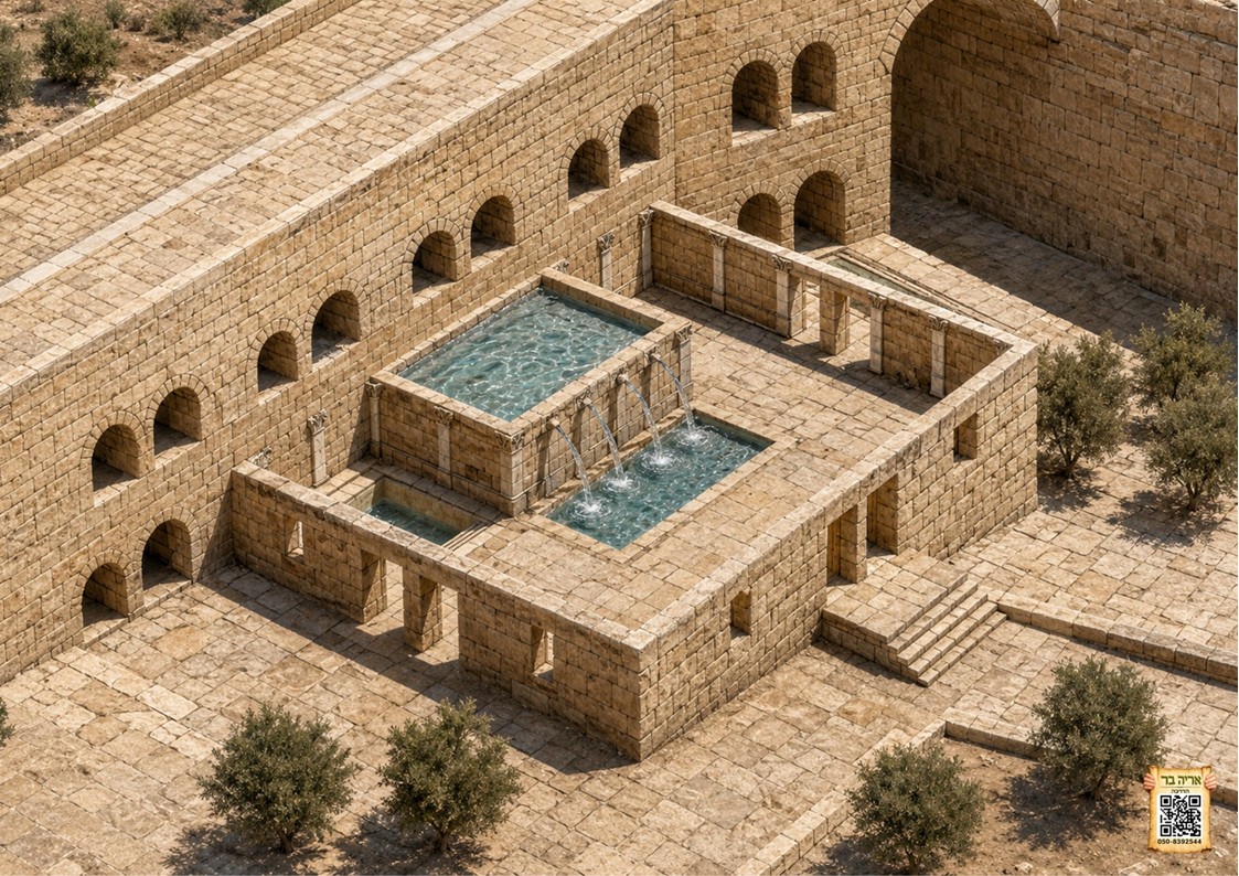 ערכת מפות והמחשות מורחבת להדרכה בירושלים – תמונה 16