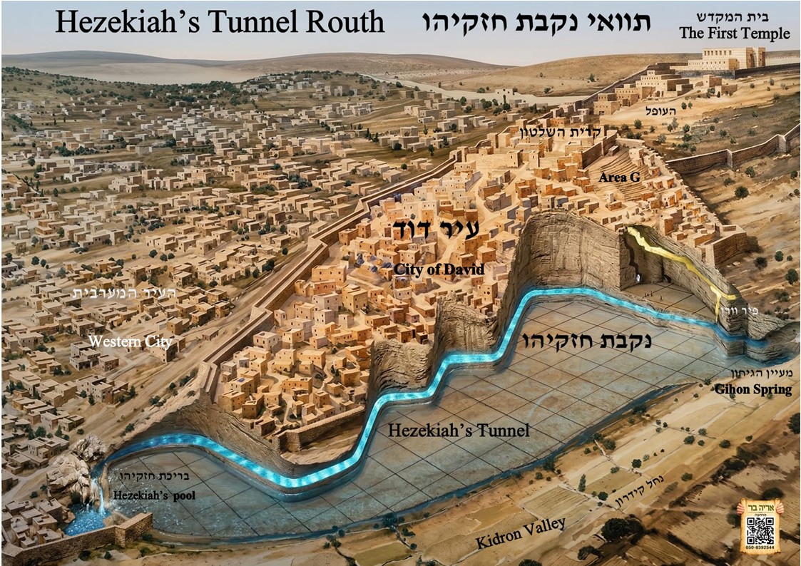 ערכת מפות והמחשות מורחבת להדרכה בירושלים – תמונה 45