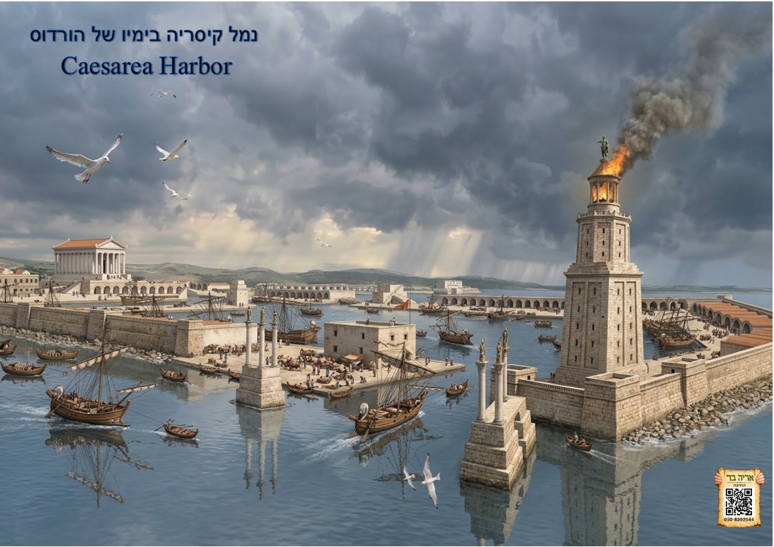 ערכת מפות והמחשות להדרכה בקיסריה ובאפולוניה – תמונה 40