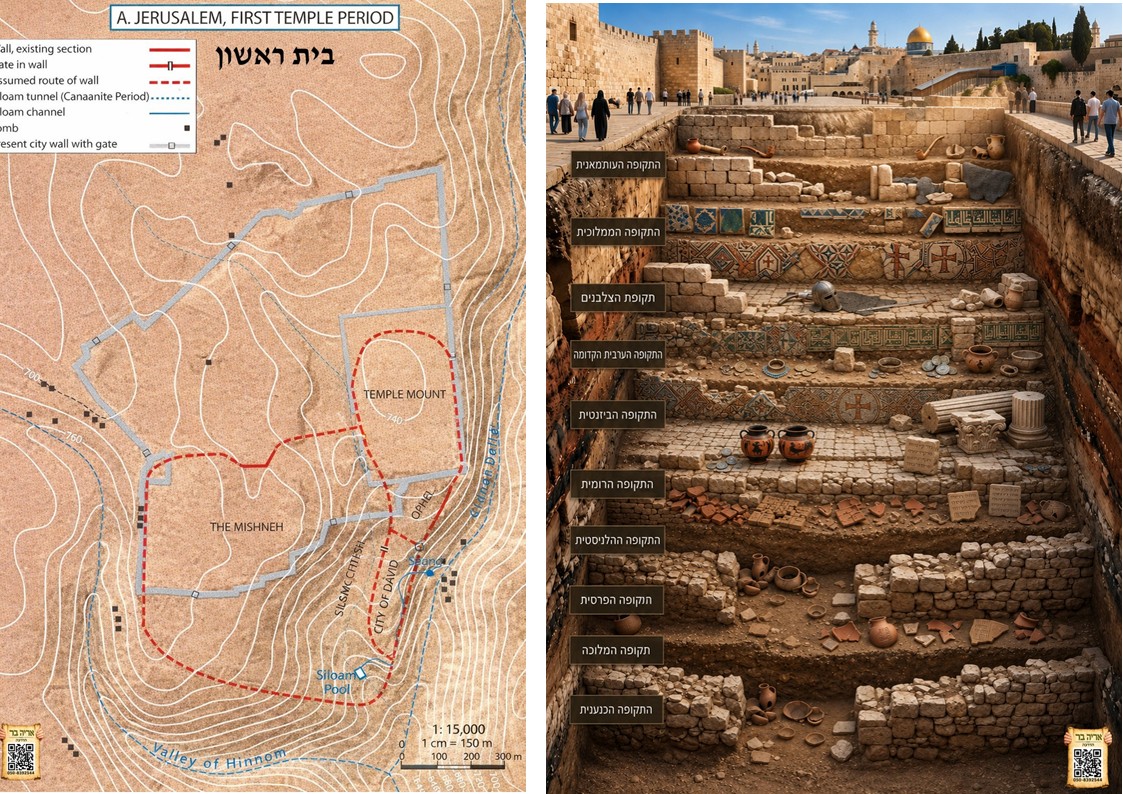 ערכת מפות והמחשות מורחבת להדרכה בירושלים – תמונה 46