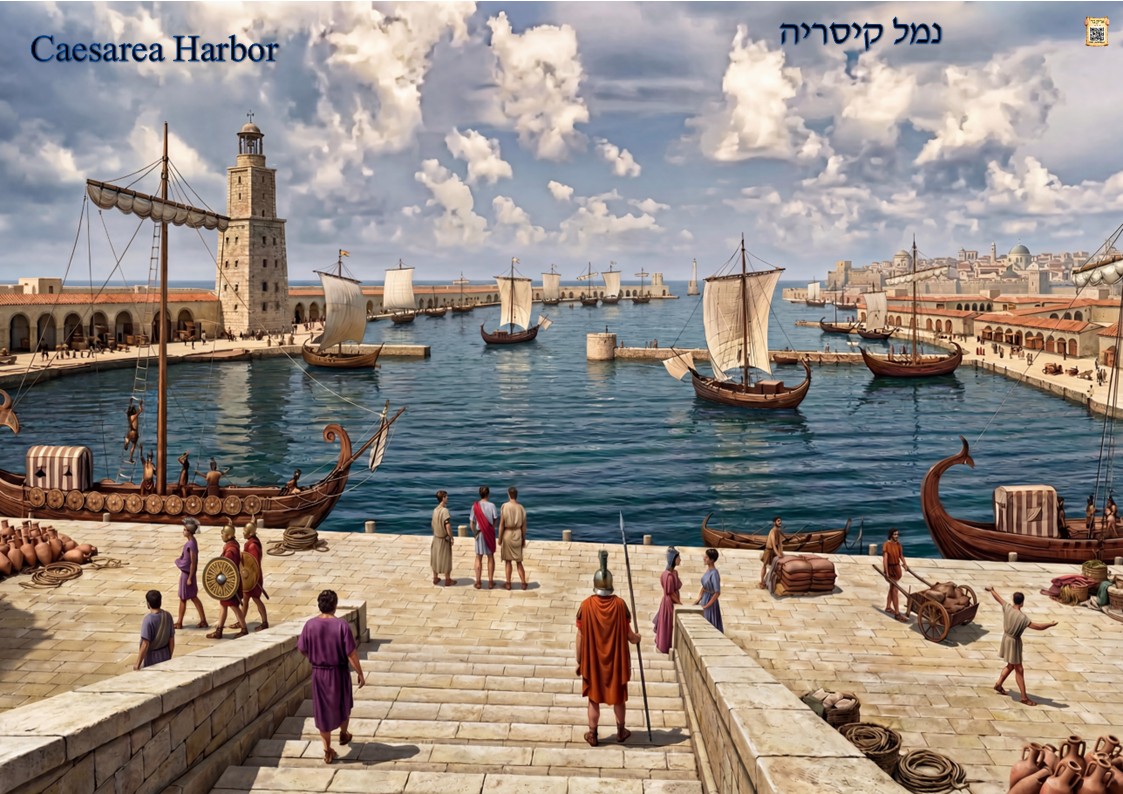 ערכת מפות והמחשות להדרכה בקיסריה ובאפולוניה – תמונה 41