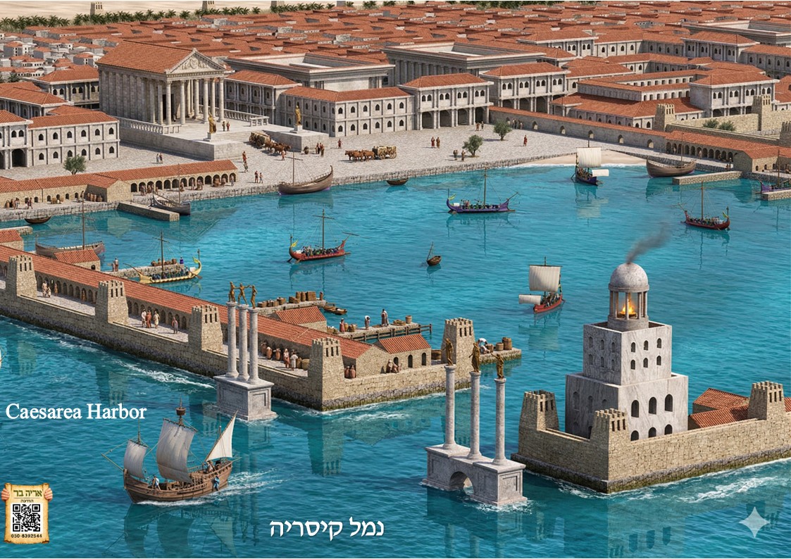 ערכת מפות והמחשות להדרכה בקיסריה ובאפולוניה – תמונה 30