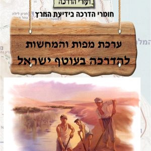 ערכת מפות והמחשות להדרכה בעוטף ישראל